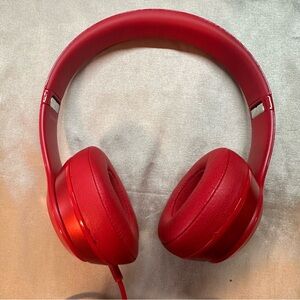 Red Beats by Dr. dre Solo 2